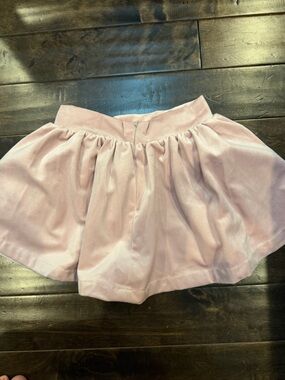 Blush Pink Girls' Gathered Skirt